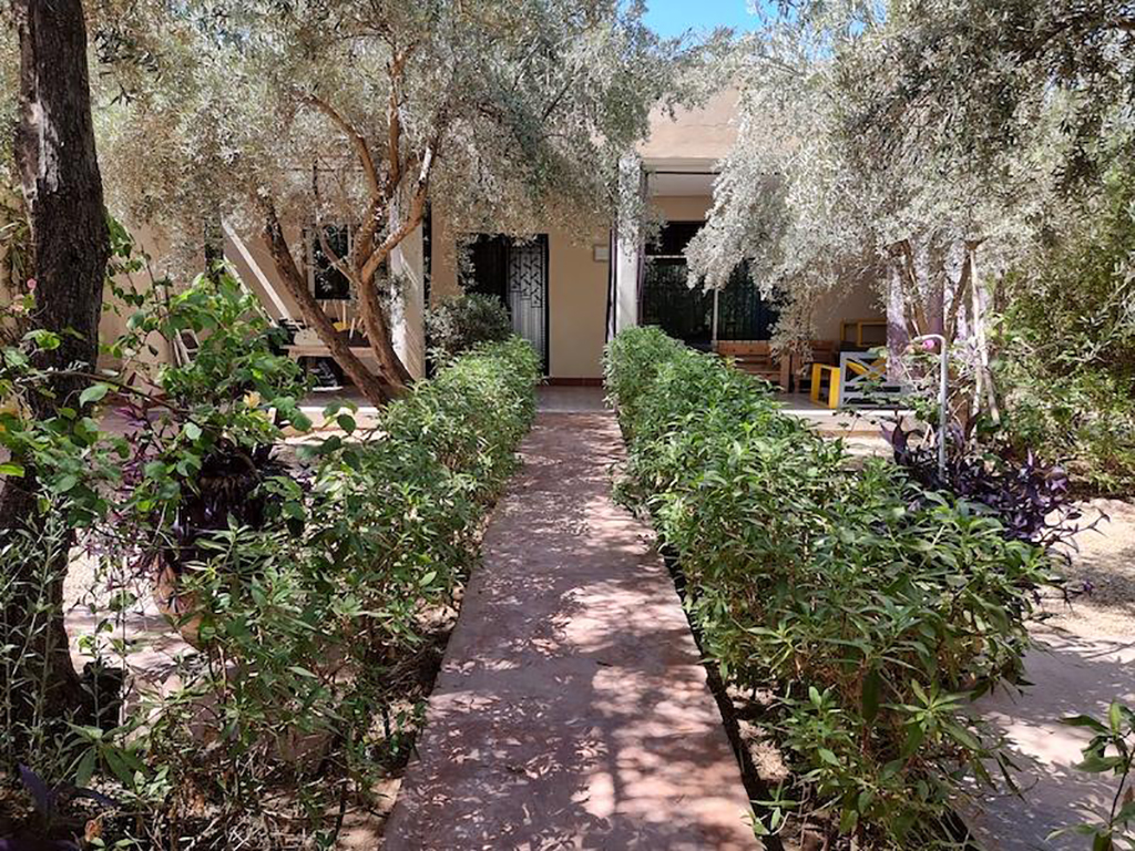 Villa 3 chambres axe Ouarzazate