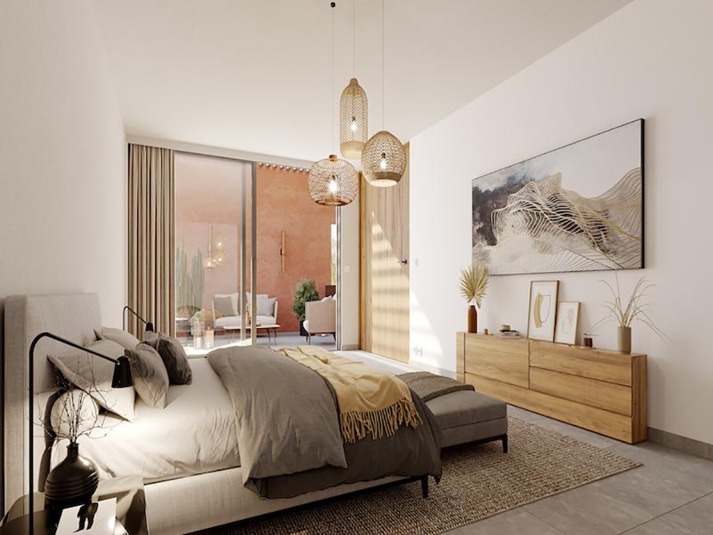 Villas contemporaines neuves axe Ourika