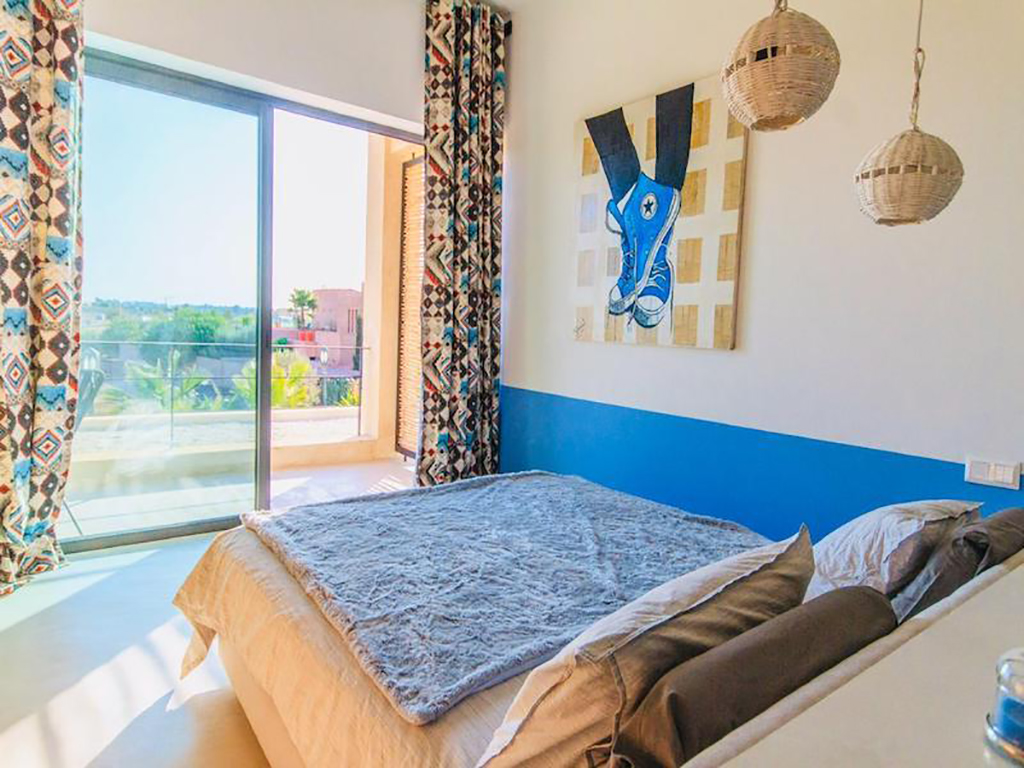 Villa 4 chambres sur golf