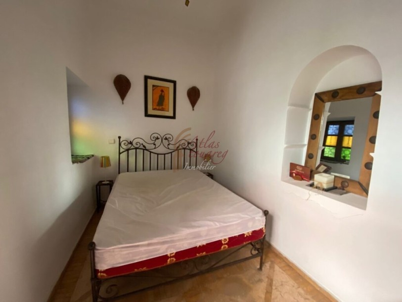 VENTE RIAD DE 4 CHAMBRES À DERB DABACHI MARRAKECH MÉDINA-5