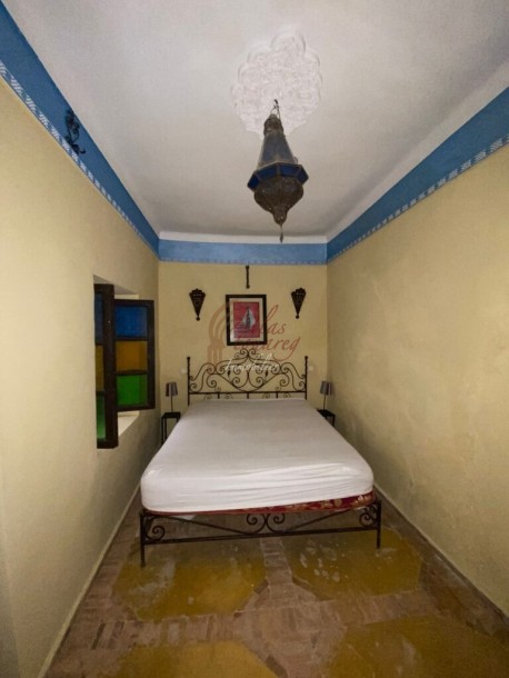 VENTE RIAD DE 4 CHAMBRES À DERB DABACHI MARRAKECH MÉDINA-4