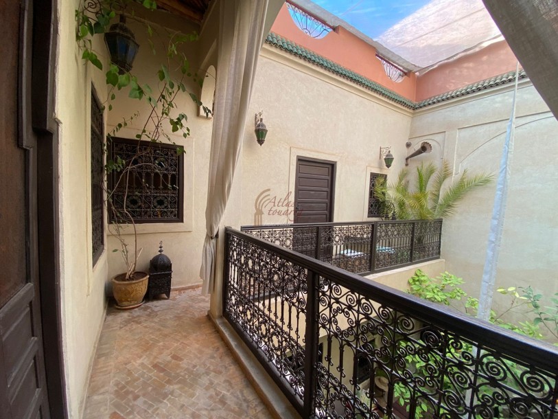 VENTE RIAD DE 4 CHAMBRES À DERB DABACHI MARRAKECH MÉDINA-16