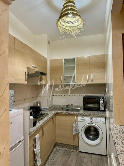 Coquet studio à louer au cœur de gueliz