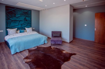 Villa semi fini à vendre sure la Route d'Amzmiz