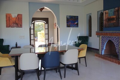 Magnifique villa à louer sur la route d'ourika