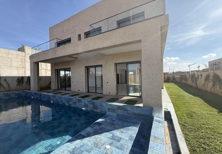 Villa 4 chambres axe Amizmiz-1