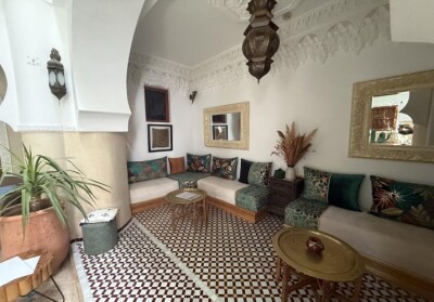 Maison d'hôtes 6 chambres Médina-10