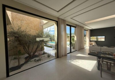 Villa 4 chambres axe Ourika-7
