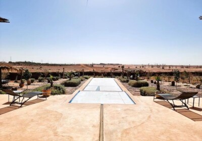 Villa contemporaine 5 chambres axe Casablanca-8
