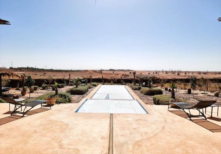 Villa contemporaine 5 chambres axe Casablanca-8