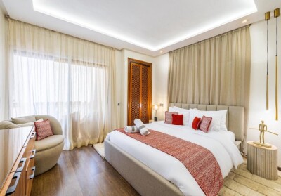 Bel appartement refait 2 chambres Hivernage-9