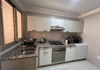 Appartement meublé 2 chambres Agdal-3