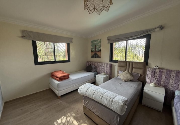 Villa 4 chambres et appartement indépendant Targa-10