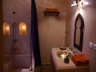 Riad titré 6 chambres