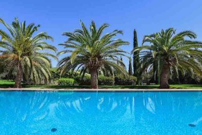 Propriété d'exception proche de 3 golfs