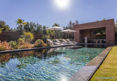 Villa Neuve 4 Chambres Axe Ourika