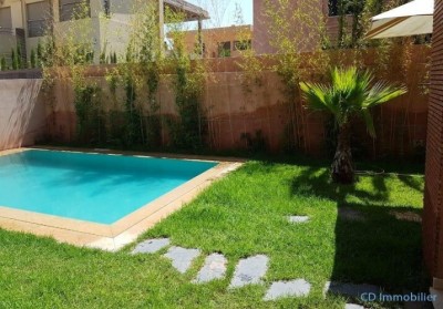 Villa 3 Chambres Axe Ourika