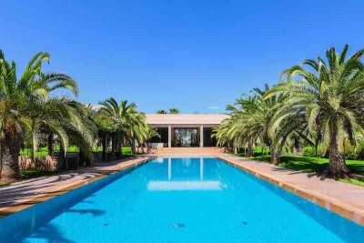 Propriété d'exception proche de 3 golfs