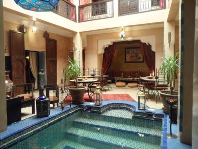 Riad titré 6 chambres