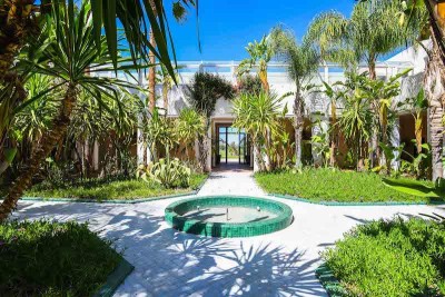 Propriété d'exception proche de 3 golfs