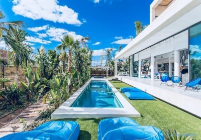 Villa 4 chambres sur golf