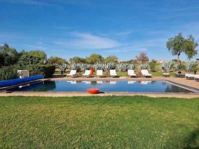 Villa 5 chambres sur golf