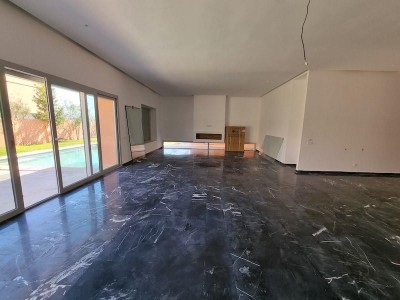 Villa contemporaine 3 chambres axe Tahanaout