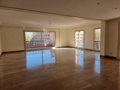 Appartement 3 chambres Hivernage