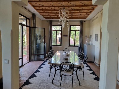 Villa 5 chambres sur golf