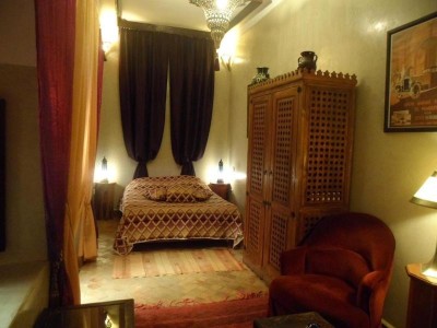 Riad titré 6 chambres