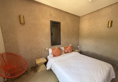 Villa 4 chambres première ligne de golf route de l'Ourika-11