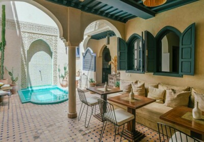 Riad titré et classé maison d'hôtes 6 chambres Médina-7