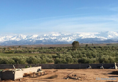 2 Hectares titrés axe Amizmiz