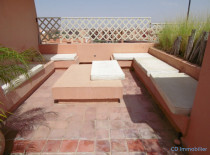 Appartement 2 chambres Hivernage