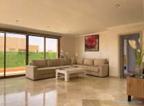 Appartement meublé 2 chambres avec rooftop Guéliz