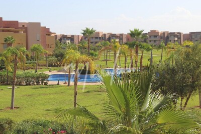 Magnifique appartement à louer dans une résidence golfique