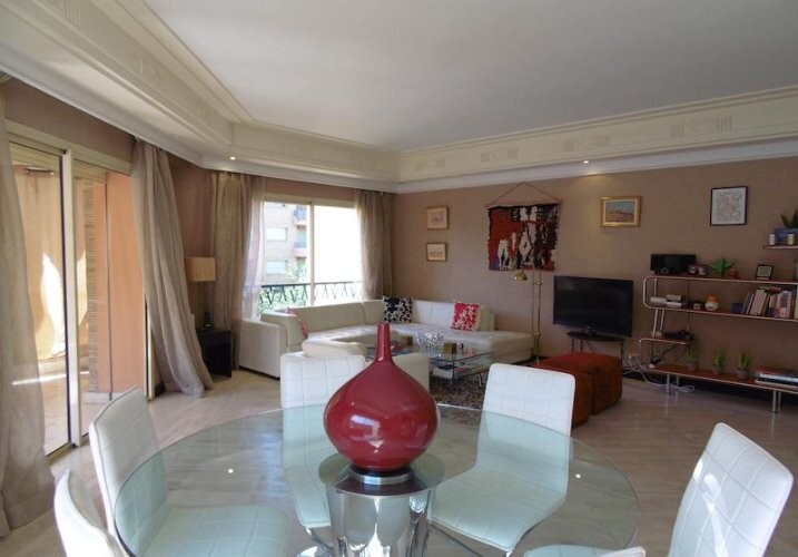 Appartement 2 chambres Hivernage-7