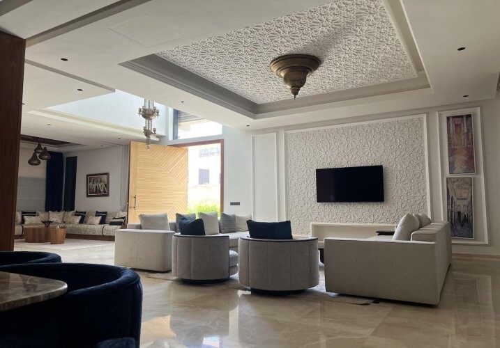 Villa contemporaine 4 chambres Route d'Amizmiz-11