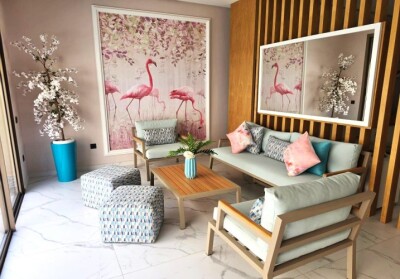 Villa contemporaine neuve 4 chambres Route d'Amizmiz-8