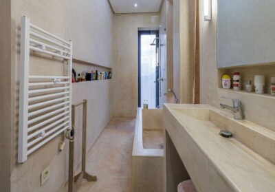 Villa contemporaine 5 chambres axe Casablanca-4