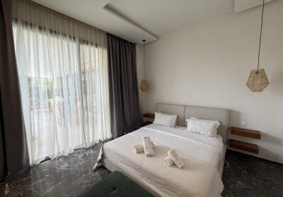 Villa neuve titrée contemporaine 4 chambres Route de l'Ourika-7