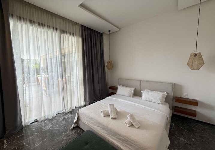 Villa neuve titrée contemporaine 4 chambres Route de l'Ourika-7