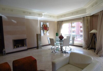 Appartement 2 chambres Hivernage-8