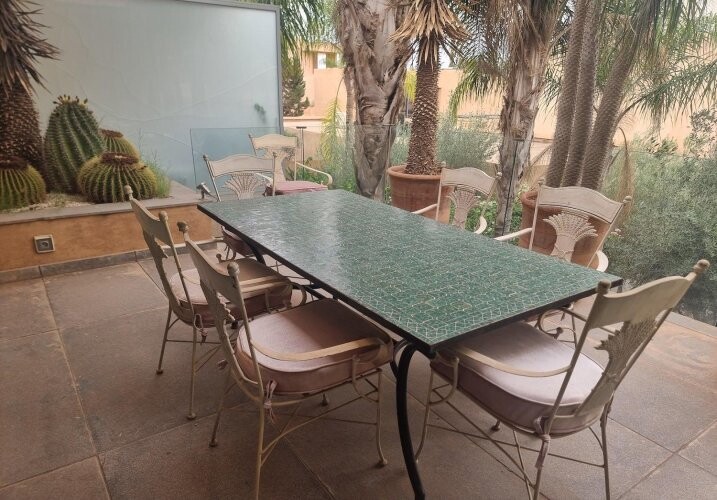Bel appartement 2 chambres Axe Ouarzazate-4