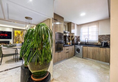 Bel appartement refait 2 chambres Hivernage-6