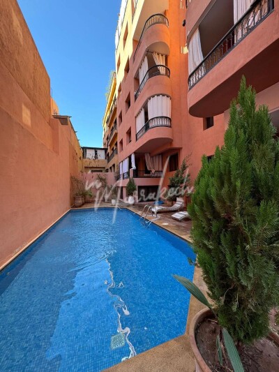 Duplex de 50 m² à louer sur gueliz