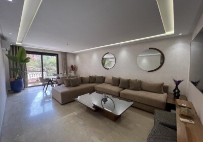 Appartement 2 Chambres avec terrasse Guéliz-7