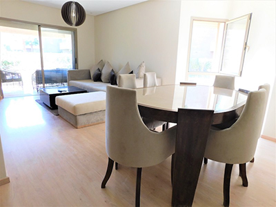 Appartement 3 chambres sur golf