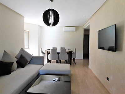 Appartement 3 chambres sur golf