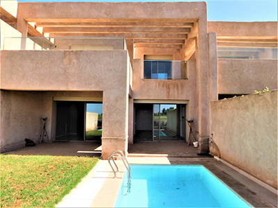 Villa 3 chambres sur golf